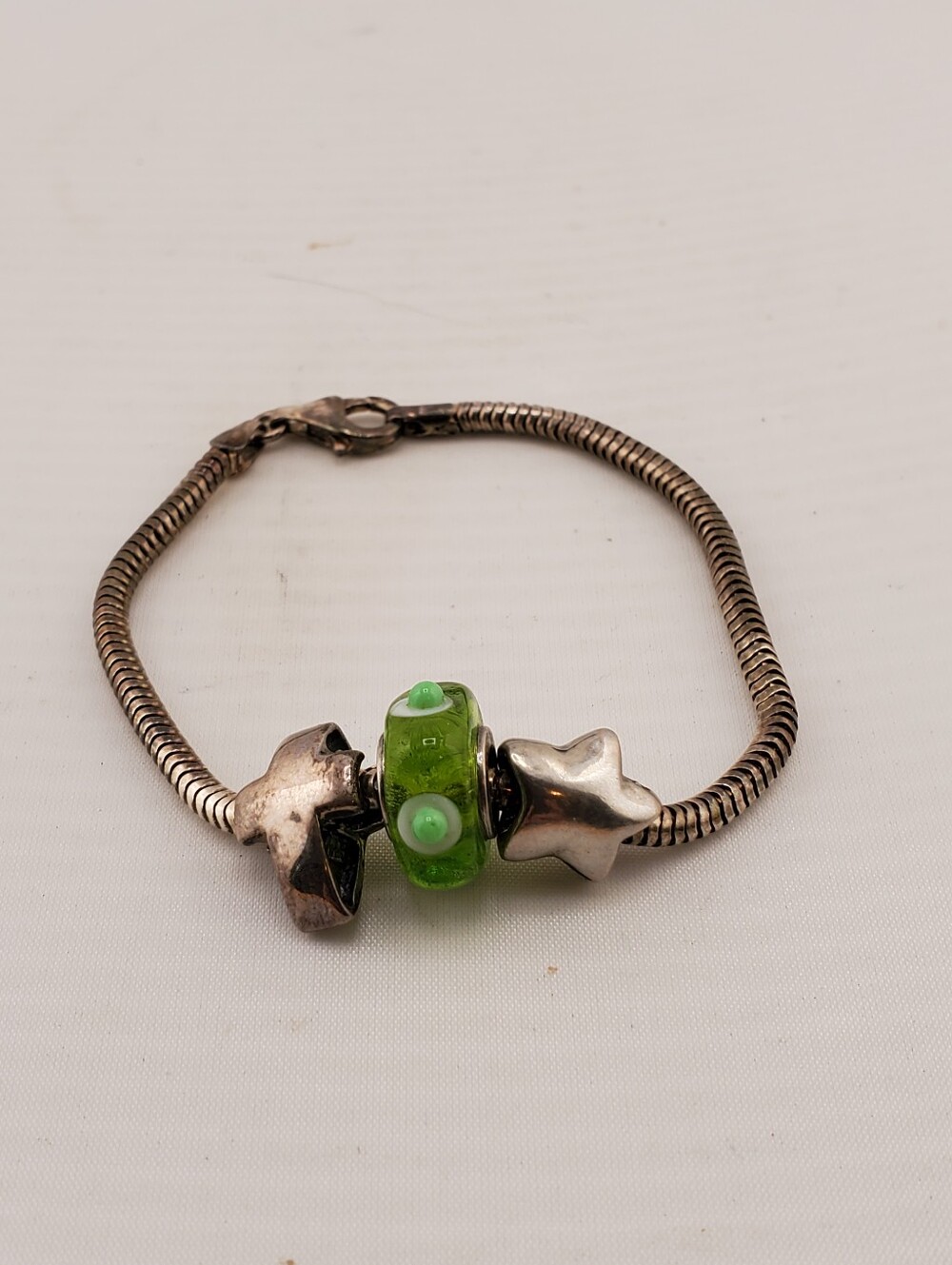 Cedora Sterling Charm Bracelet